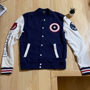 Captain America Cardigan